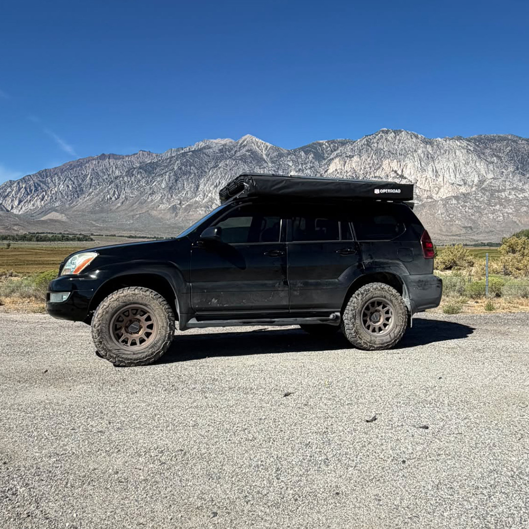 Customer photo of Roof Rack | Evolution Series | Lexus GX470 (03-09)